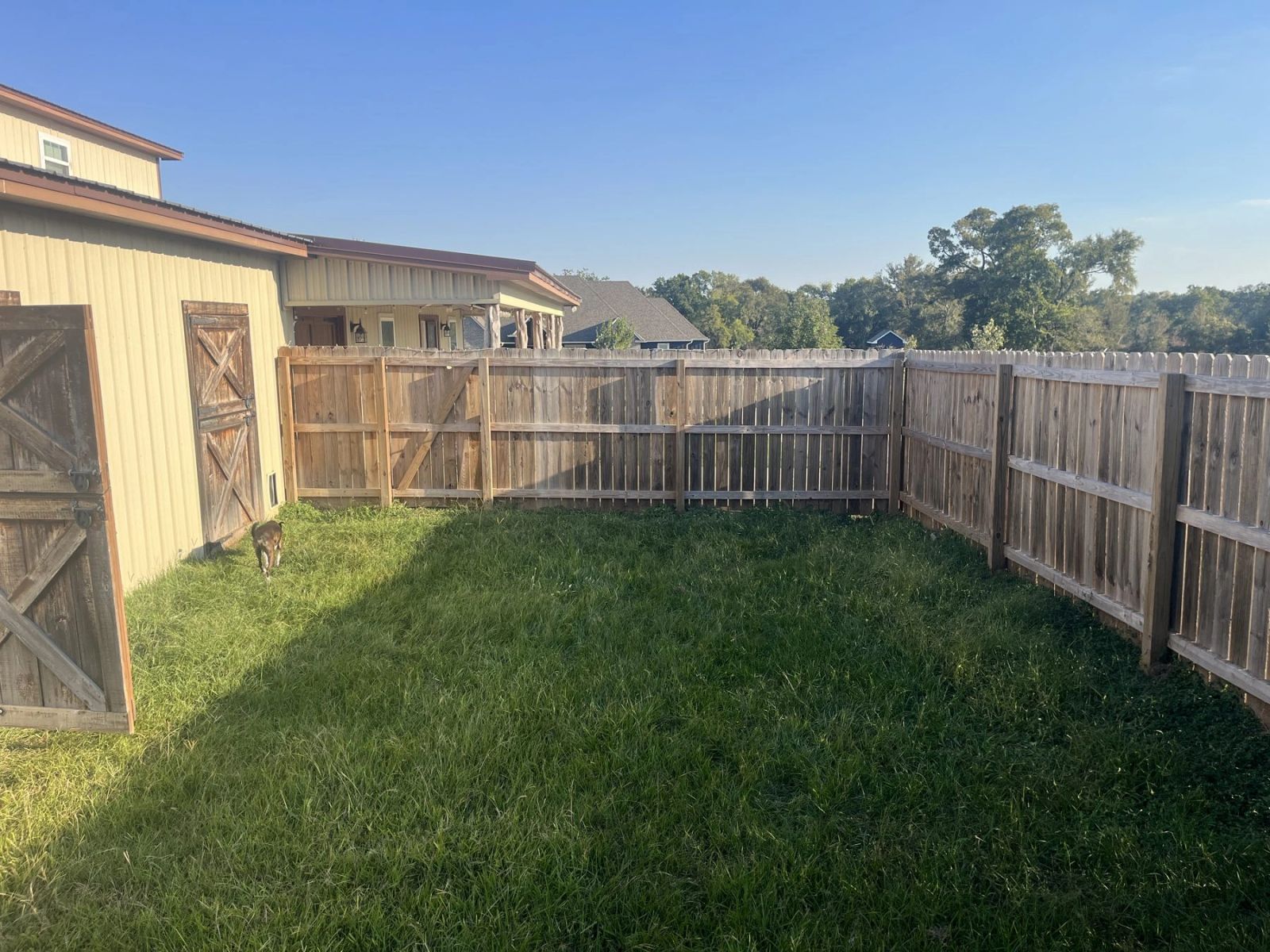Fence Services in Bryan/College Station