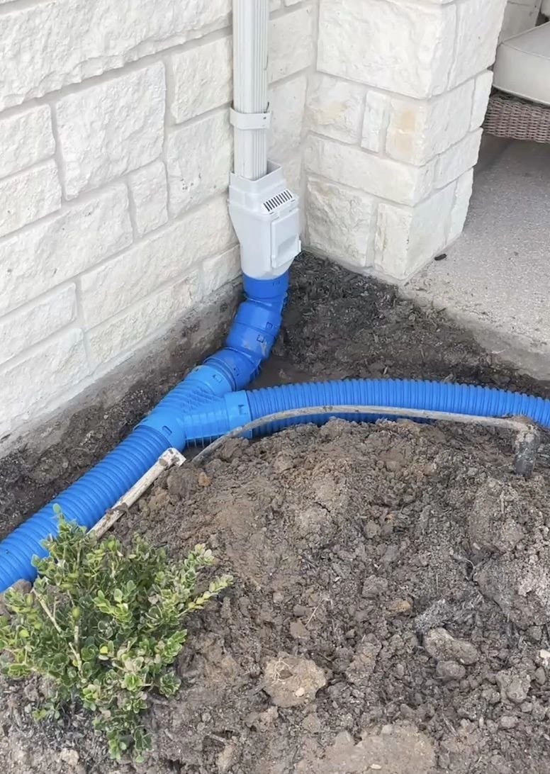 Yard Drainage in Bryan/College Station