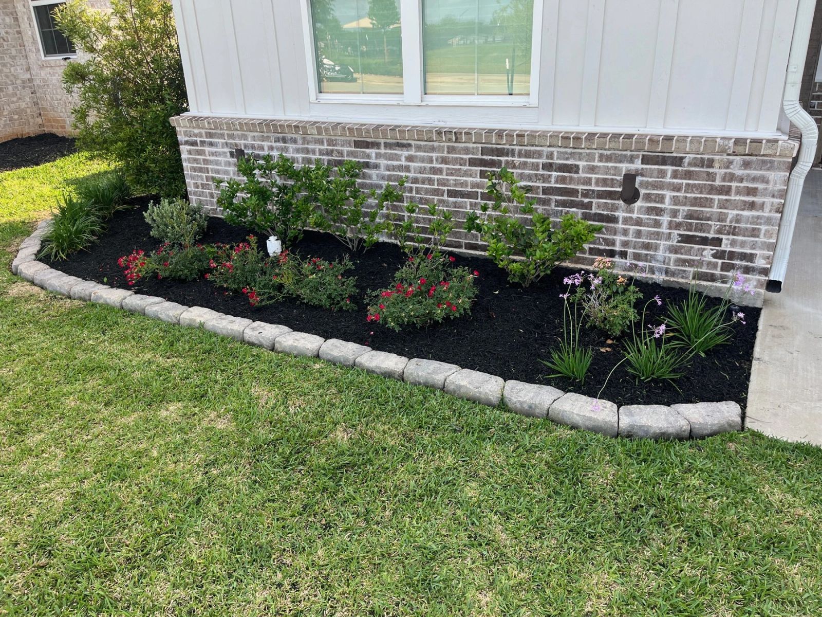 Landscape Installation in Bryan/College Station