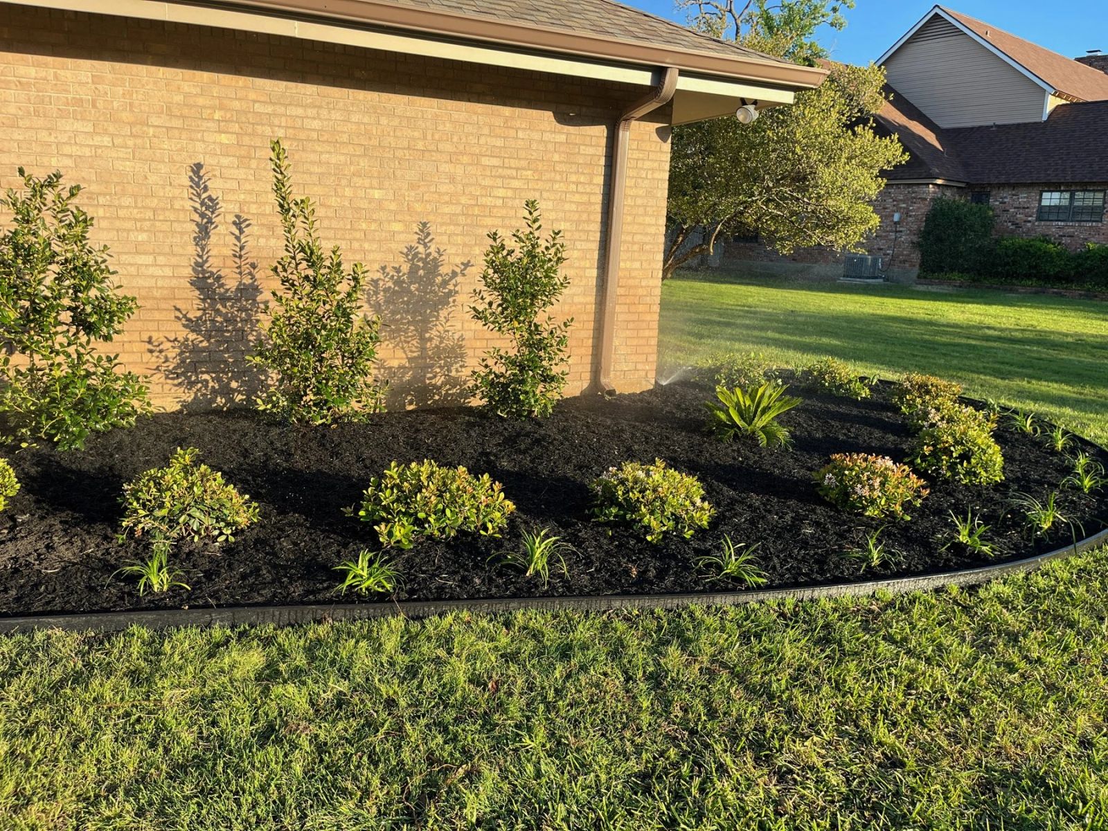 Mulching in Bryan/College Station