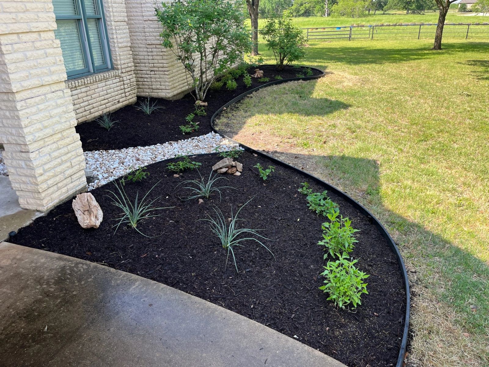Xeriscaping in Bryan/College Station