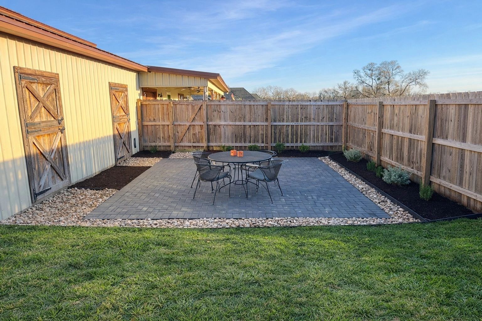 Hardscape & Fence Construction in Bryan/College Station